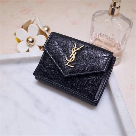 ysl wallet outlet|YSL wallet dupe.